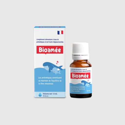 12 pioneering probiotic strains combined with Prebiotics