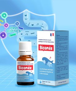 12 pioneering probiotic strains combined with Prebiotics